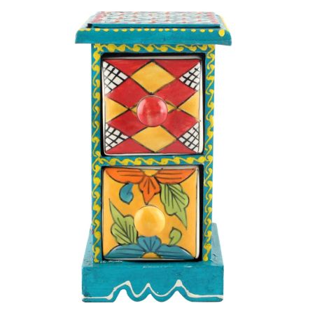 Spice Box Masala Rack Container Gift Items 